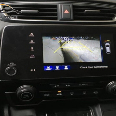 camera cap le xe honda Crv 7 1