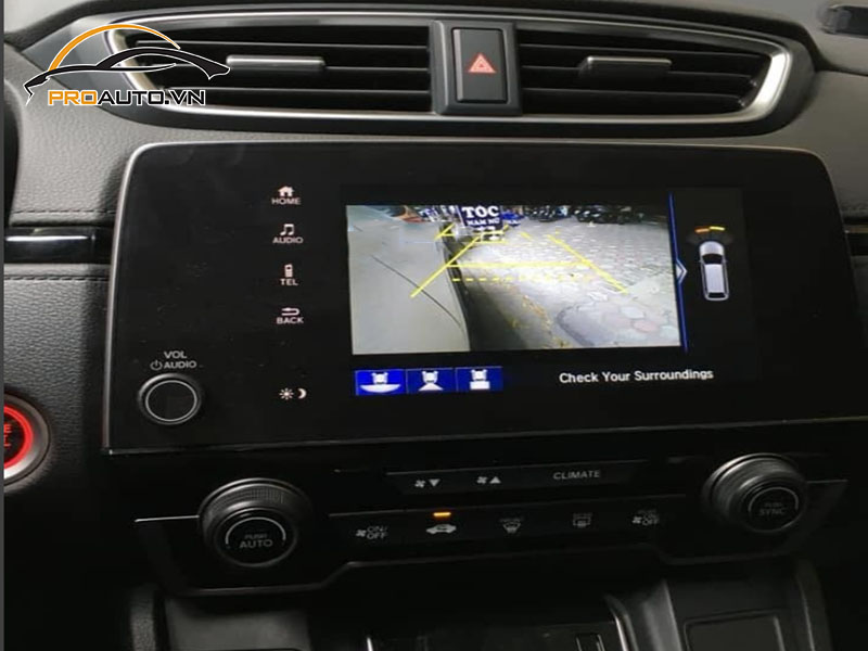 Camera Cập Lề Xe Honda CRV