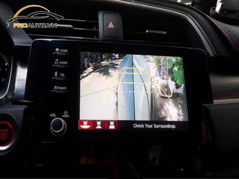 Camera Cập Lề Xe Honda CRV