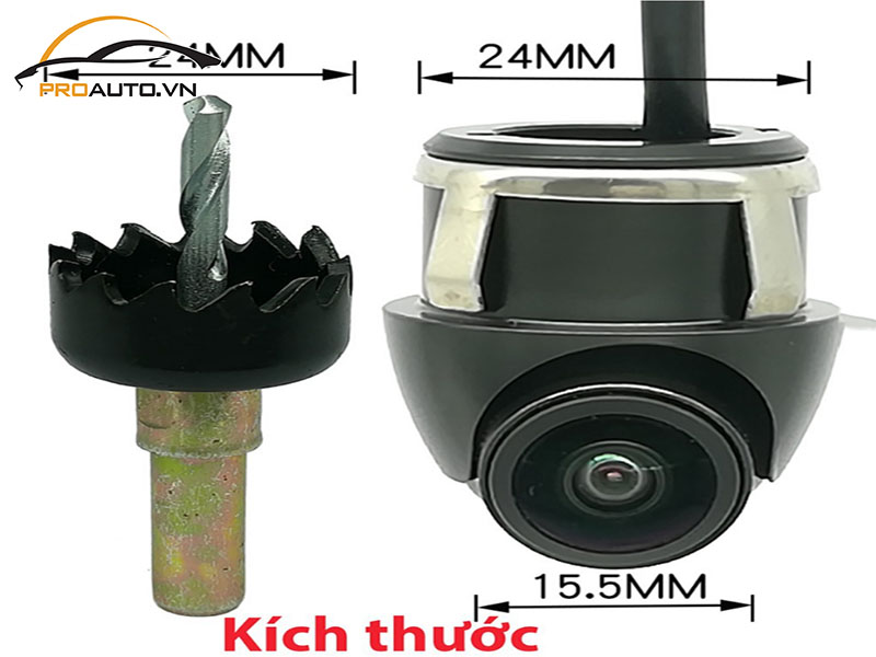 Camera Cập Lề Xe Honda HRV