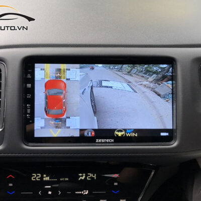 camera cap le xe honda HRV 4 1