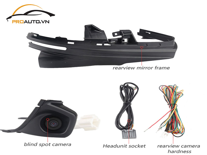 Camera Cập Lề Xe Honda HRV