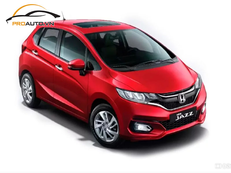 Camera lùi xe Honda Jazz