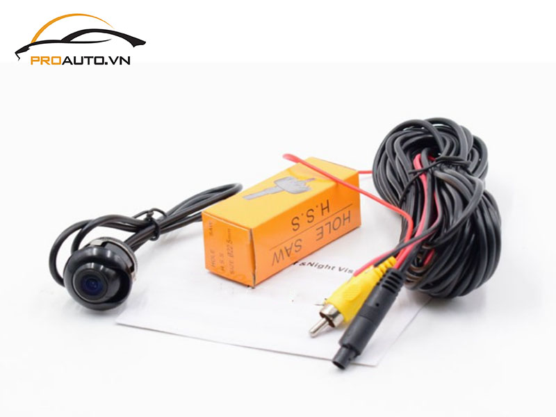 Camera Cập Lề Xe Honda Jazz