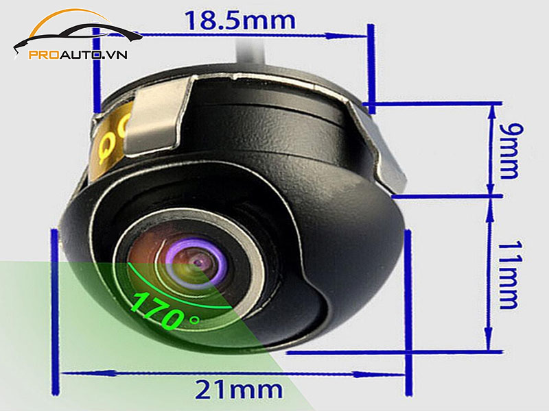 Camera Cập Lề Xe Honda Jazz