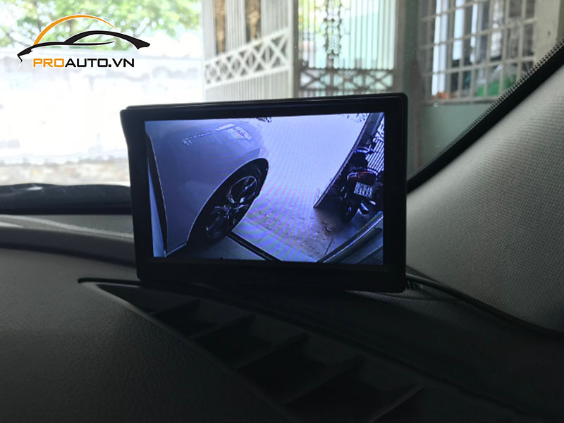 Camera Cập Lề Xe Honda Jazz