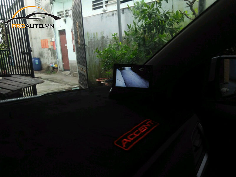 Camera Cập Lề Xe Hyundai Accent