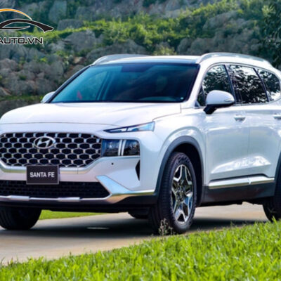 Camera Cập Lề Xe Hyundai Santafe