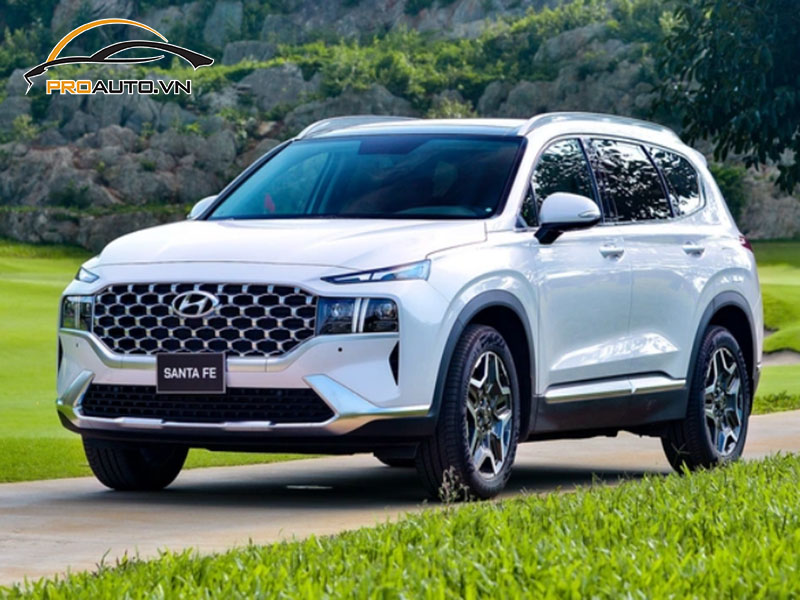 Camera Cập Lề Xe Hyundai Santafe