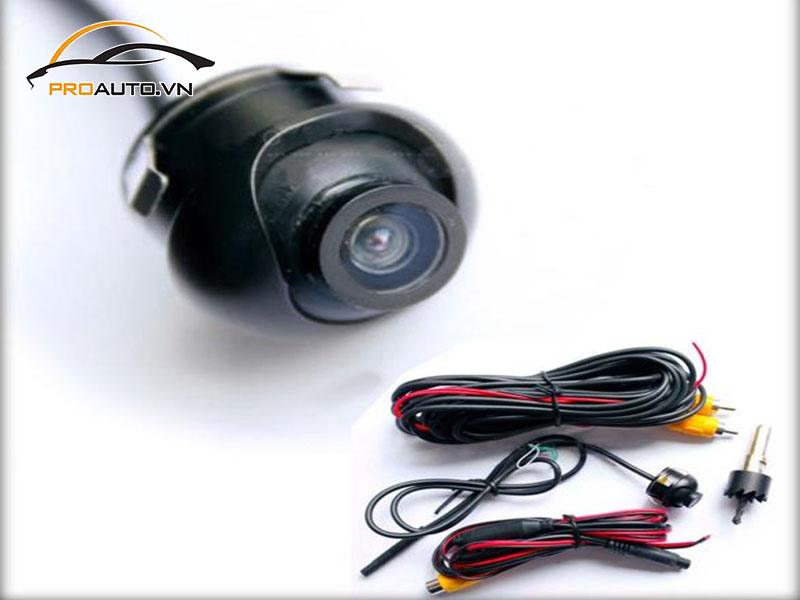 Camera Cập Lề Xe Hyundai Santafe