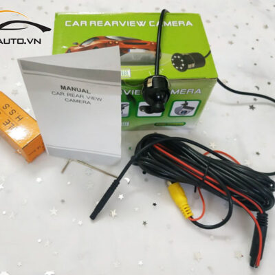 camera cap le xe huyndai Santafe 2 1