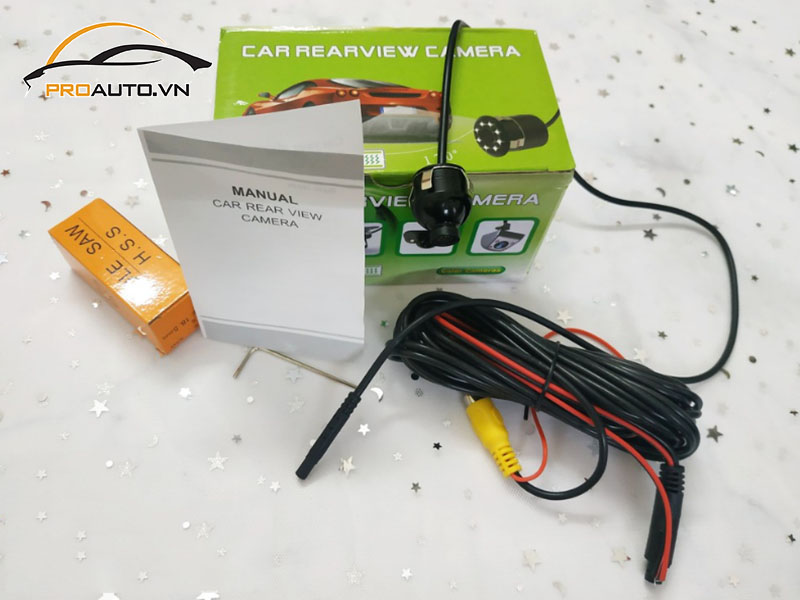 Camera Cập Lề Xe Hyundai Santafe