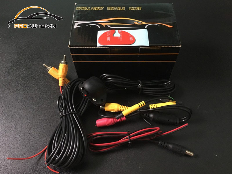 Camera Cập Lề Xe Hyundai Santafe - Ảnh 3