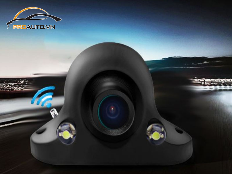 Camera Cập Lề Xe Hyundai Santafe