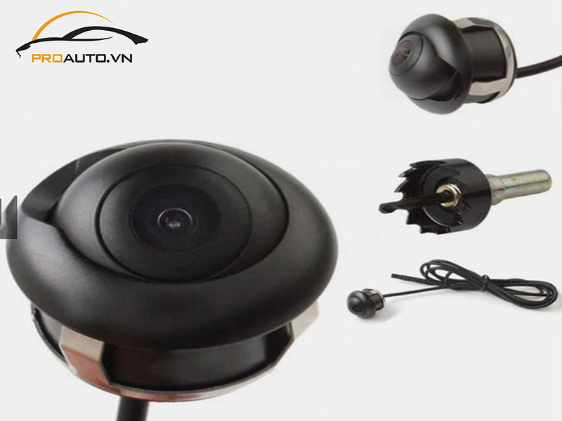 Camera Cập Lề Xe Hyundai Santafe