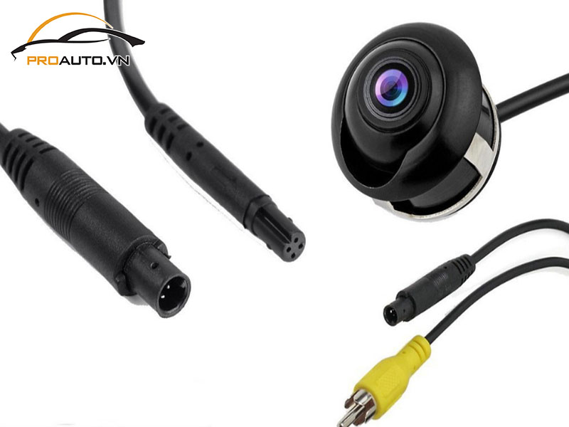 Camera Cập Lề Xe Hyundai Santafe