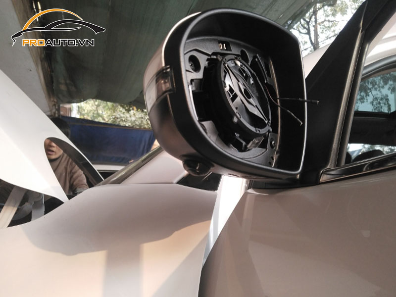 Camera Cập Lề Xe Hyundai Tucson