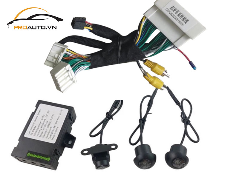 Camera Cập Lề Xe Hyundai Tucson