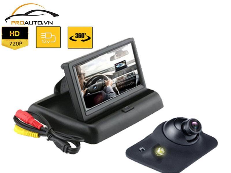 Camera Cập Lề Xe Hyundai Tucson