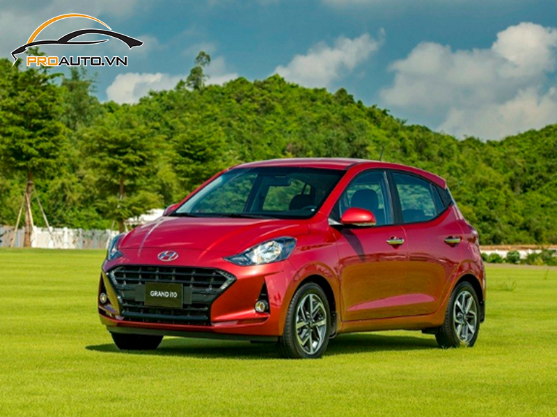 Camera Cập Lề Xe Huyndai Grand i10