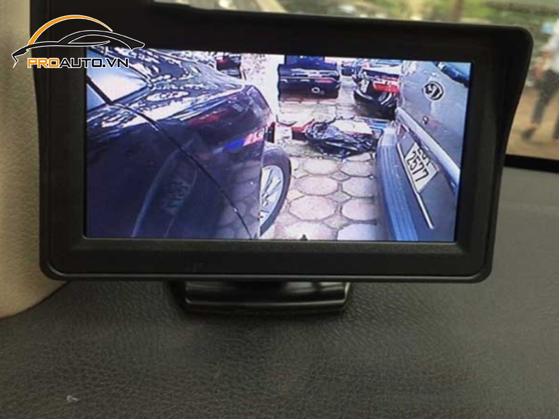 Camera Cập Lề Xe Huyndai Grand i10 - Ảnh 5