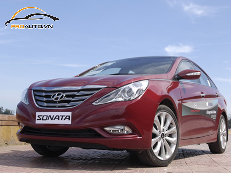 Camera Cập Lề Xe Hyundai Sonata