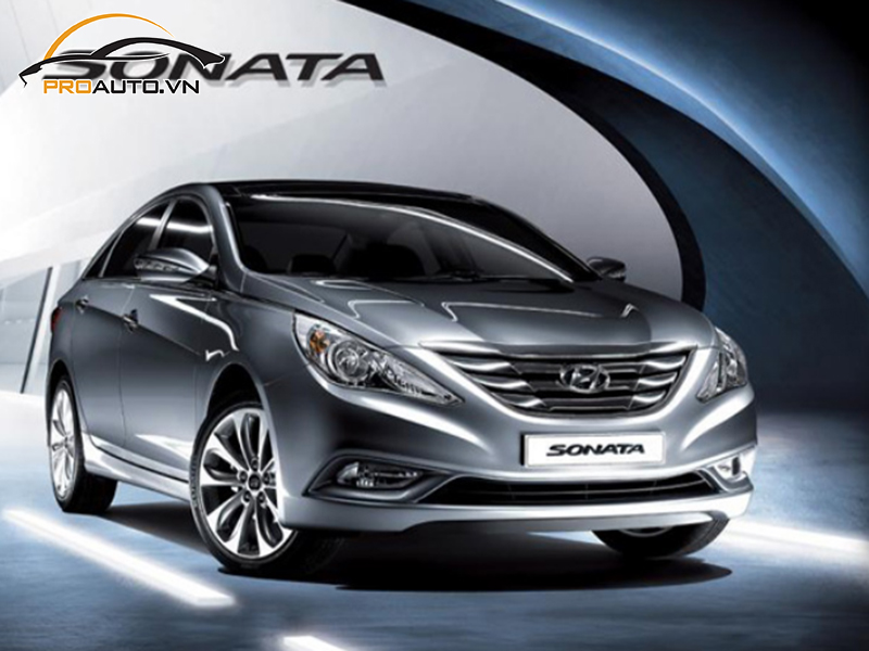 Camera Cập Lề Xe Hyundai Sonata