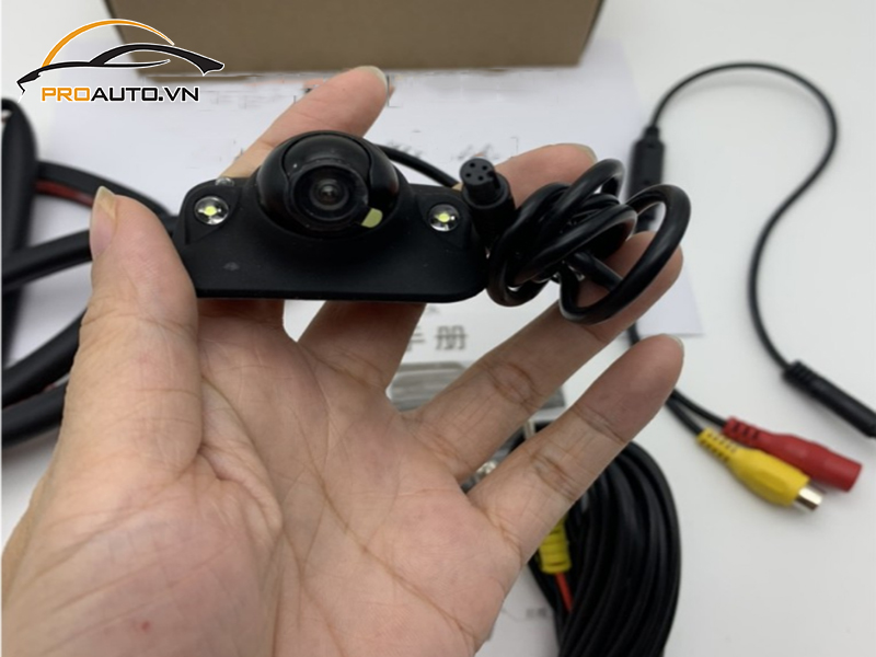 Camera Cập Lề Xe Hyundai Sonata