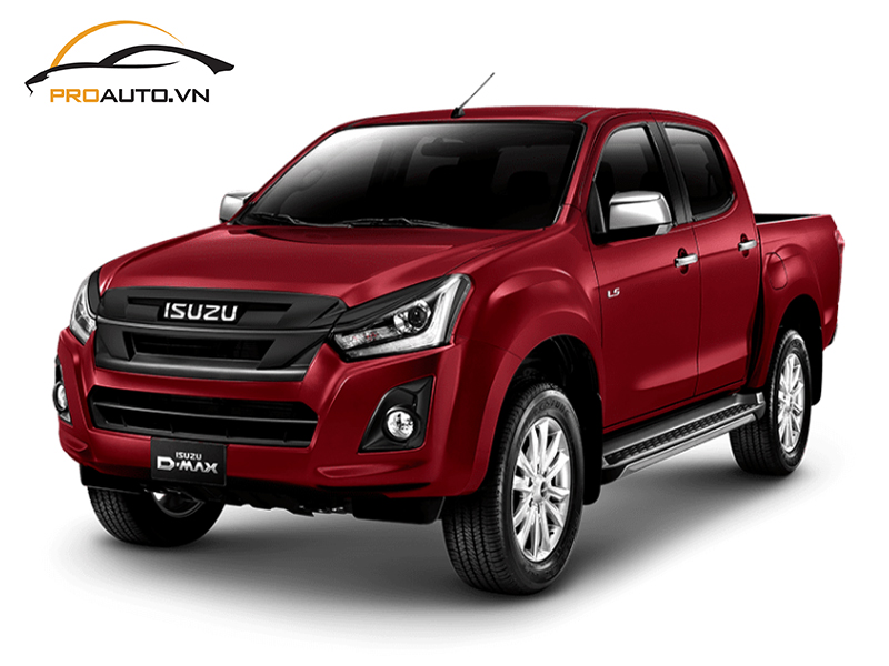 Camera Cập Lề Xe Isuzu DMAX