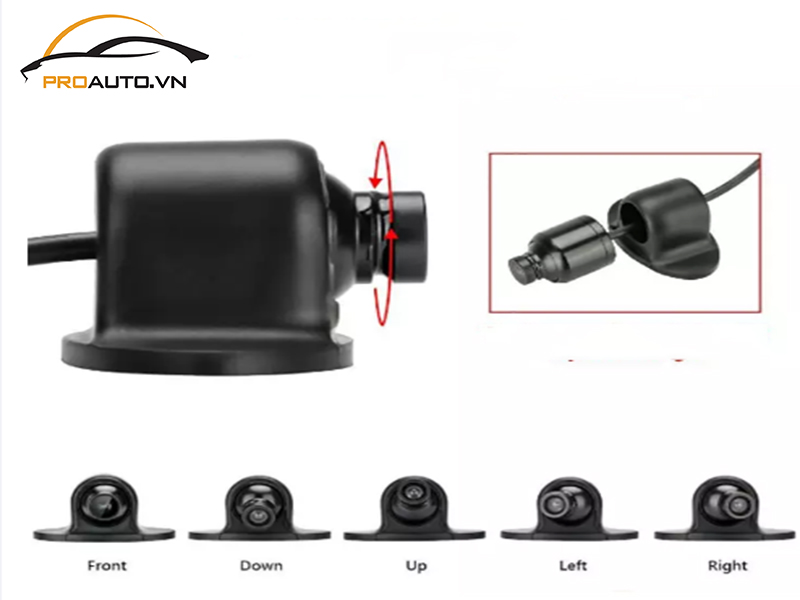 Camera Cập Lề Xe Isuzu DMAX