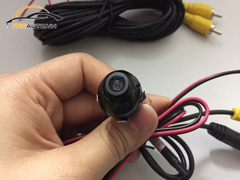 Camera Cập Lề Xe Isuzu DMAX