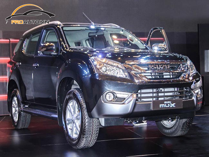 Camera Cập Lề Xe Isuzu MU-X B7 