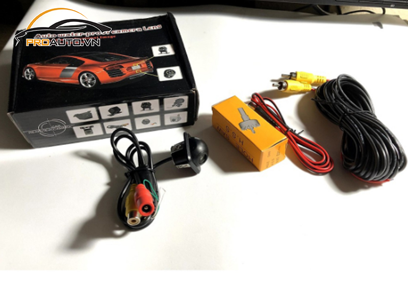 Camera Cập Lề Xe Isuzu MU-X B7 