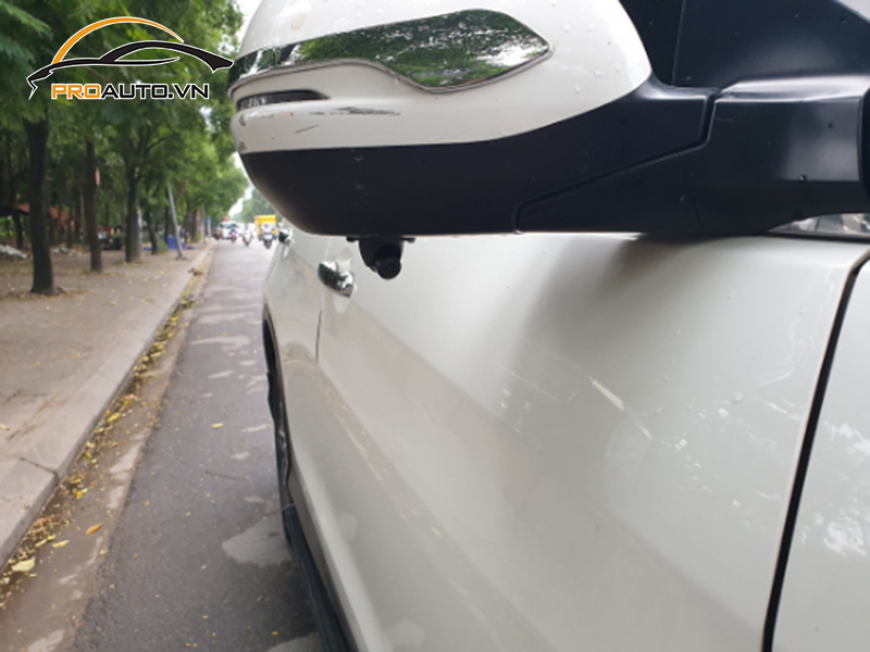 Camera Cập Lề Xe Isuzu MU-X B7 