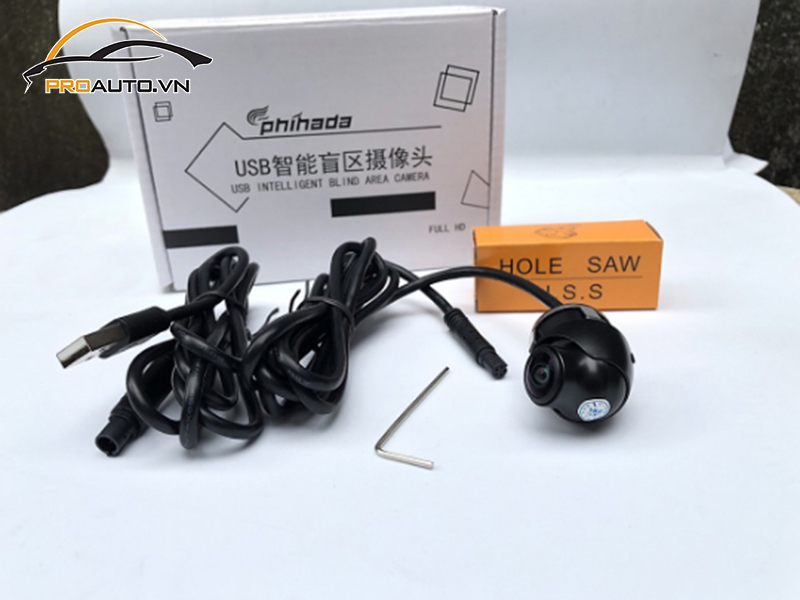 Camera Cập Lề Xe Isuzu MU-X B7 