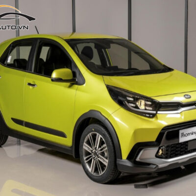 Camera Cập Lề Xe  Kia Morning