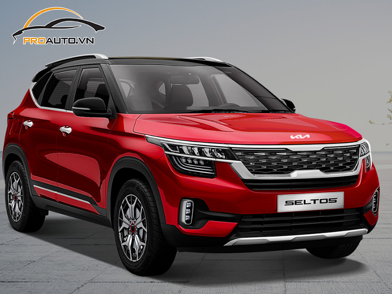 Camera Cập Lề Xe Kia Seltos