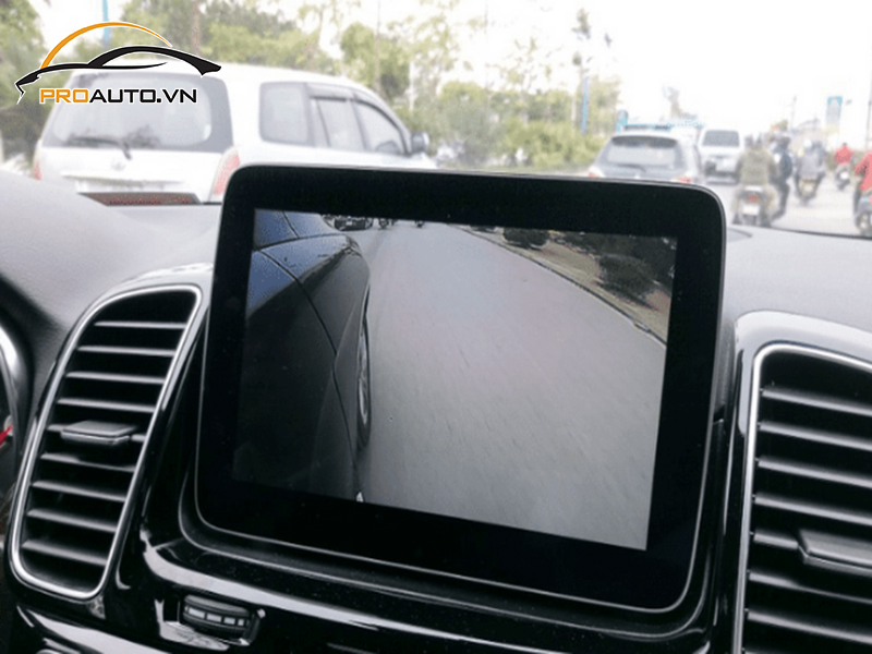 Camera Cập Lề Xe Kia Soluto