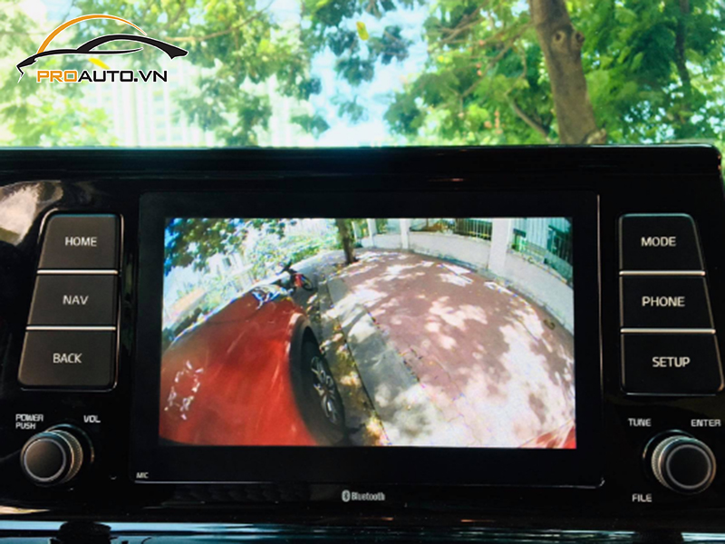 Camera Cập Lề Xe Kia Soluto