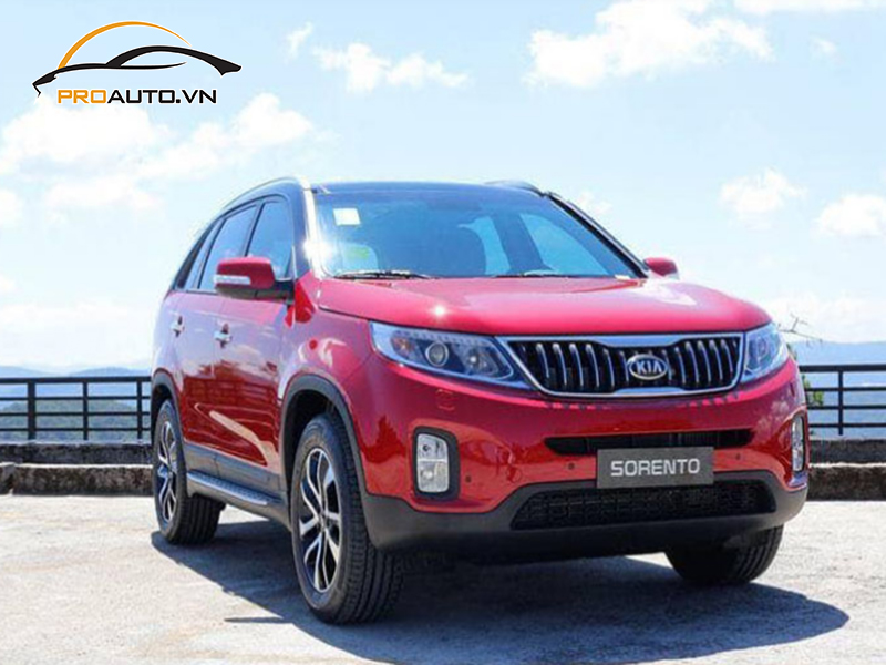Camera Cập Lề Xe Kia Sorento