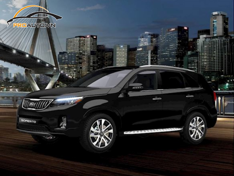 Camera Cập Lề Xe Kia Sorento