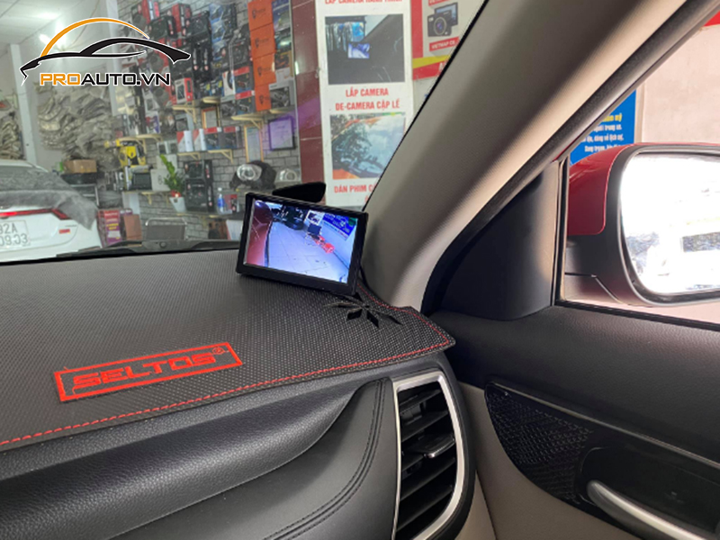 Camera Cập Lề Xe Kia Sorento