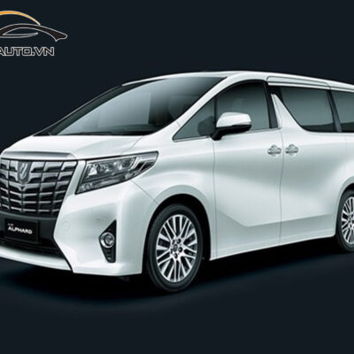 Camera Cập Lề Xe Toyota Alphard  