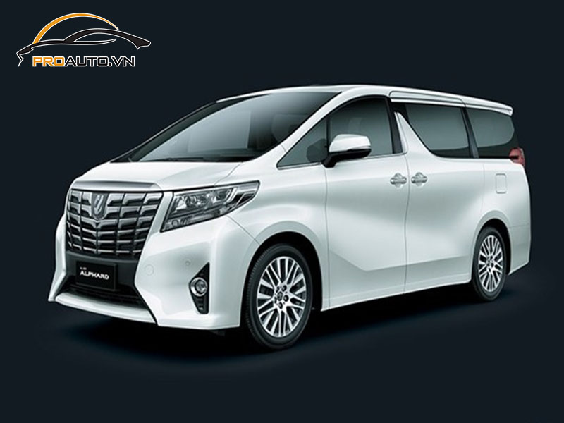 Camera Cập Lề Xe Toyota Alphard
