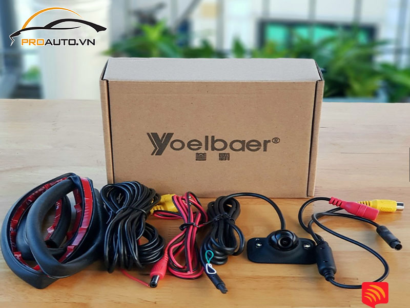 Camera Cập Lề Xe Toyota Alphard