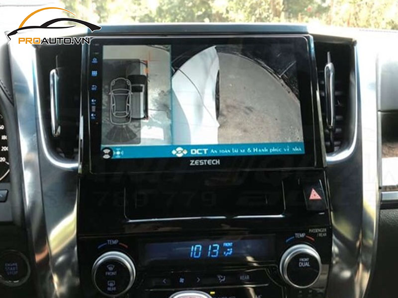 Camera Cập Lề Xe Toyota Alphard