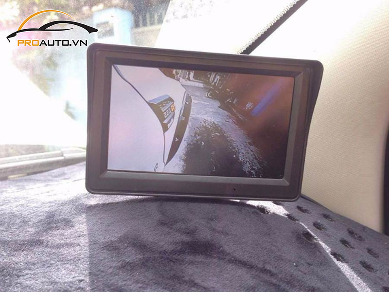 Camera Cập Lề Xe Toyota Alphard