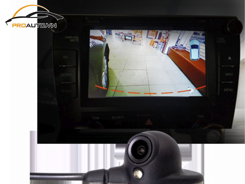 Camera Cập Lề Xe Toyota Alphard