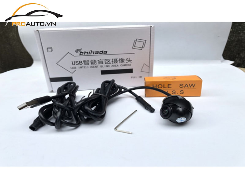 Camera Cập Lề Xe Toyota Alphard