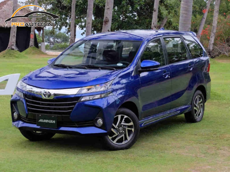 Camera Cập Lề Xe Toyota Avanza